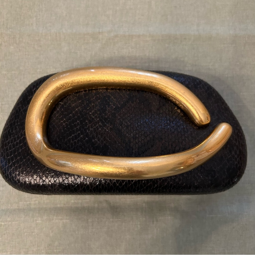 Zara Embossed Clutch Bag - Picture 6 of 13